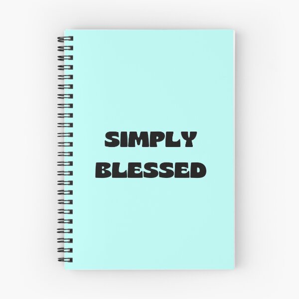 Item preview, Simply blessed designed and sold by Prayingwarrior.