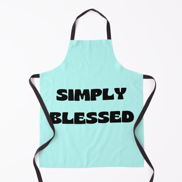 Item preview, Simply blessed designed and sold by Prayingwarrior.