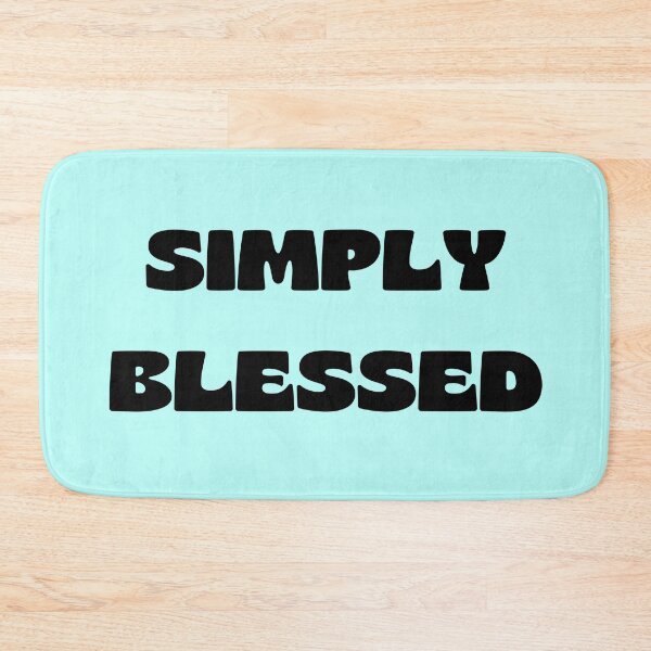 Item preview, Simply blessed designed and sold by Prayingwarrior.