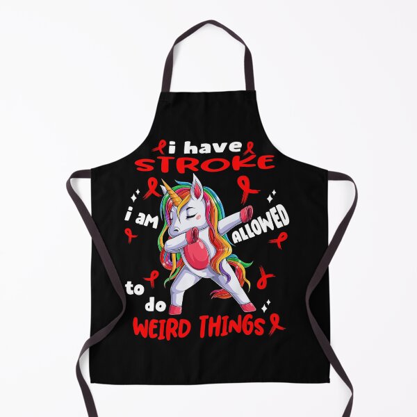 Item preview, Stroke Awareness Funny I have Stroke i'm allowed to do Weird Things! designed and sold by JanetShop809.