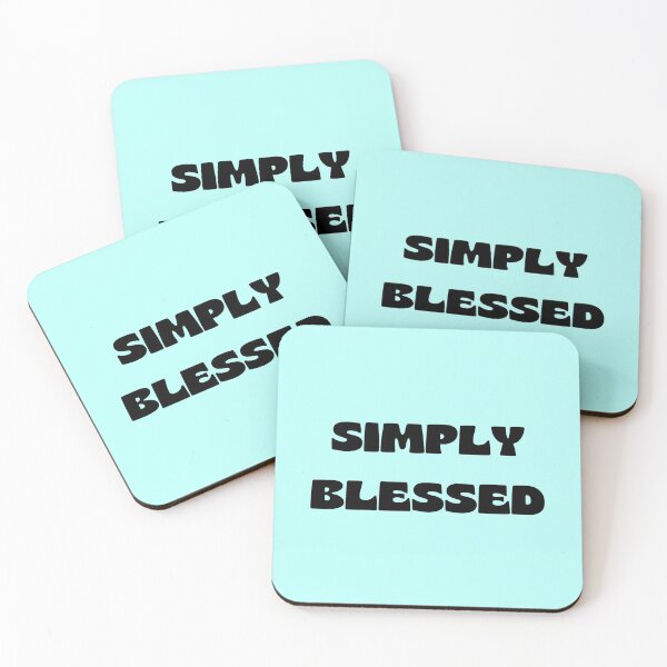 Item preview, Simply blessed designed and sold by Prayingwarrior.