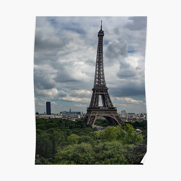 Towering Above Poster