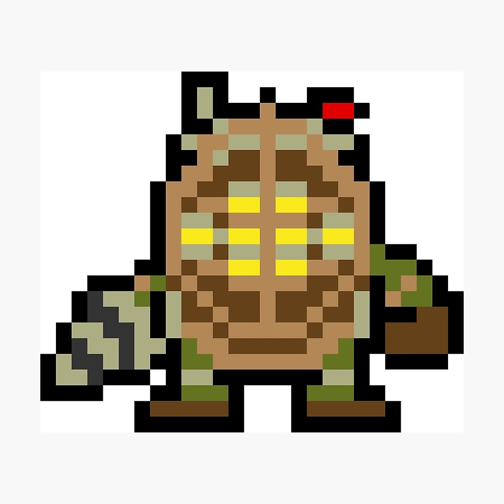 Pixel Big Daddy