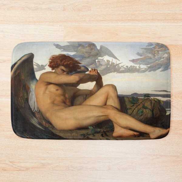 Item preview, Lucifer by Cabanel designed and sold by academic-art.