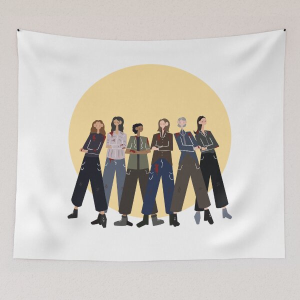 Item preview, twd girlies designed and sold by sketchyemma.