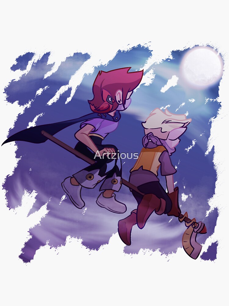 "Hunting Palisman" Sticker by Artzious Redbubble