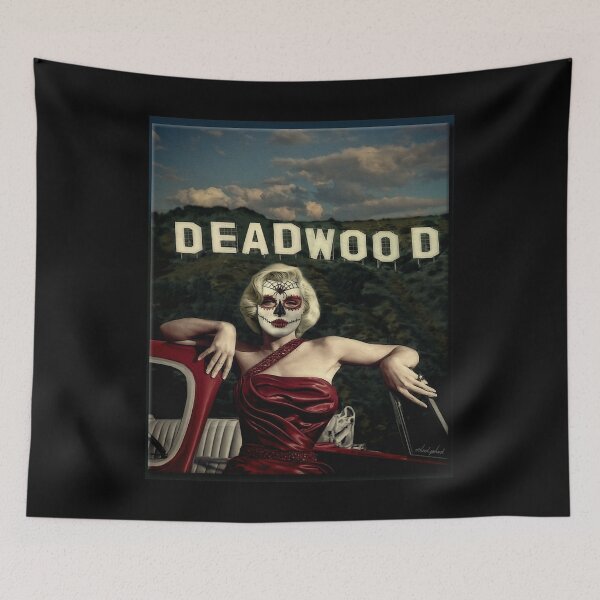 Item preview, For Men Women  Deadwood Halloween designed and sold by LeathaKessler.