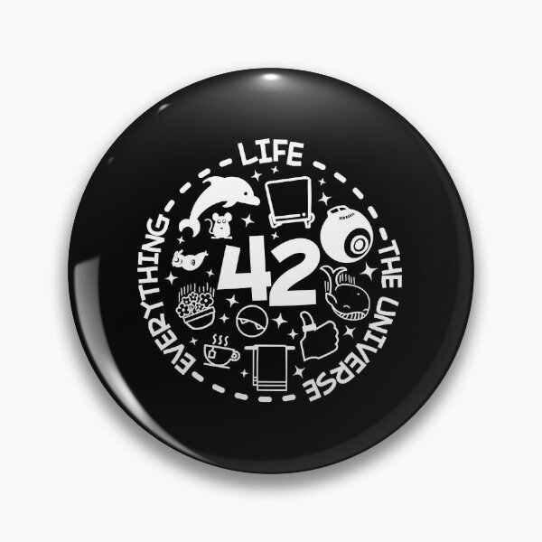 Item preview, 42 Life the Universe and Everything  designed and sold by Aavyan79.
