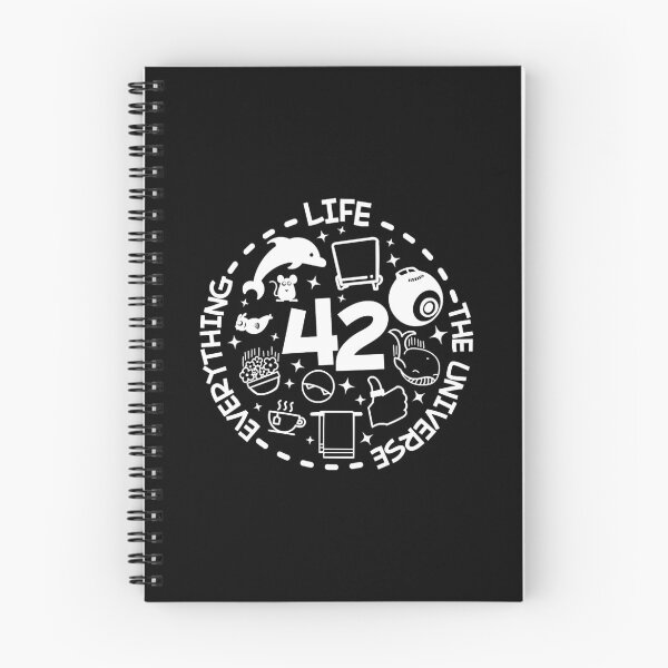 Item preview, 42 Life the Universe and Everything  designed and sold by Aavyan79.