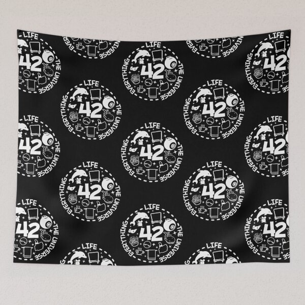 Item preview, 42 Life the Universe and Everything  designed and sold by Aavyan79.