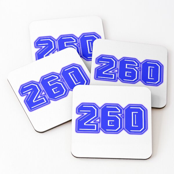 Item preview, Blue Number 260 designed and sold by sport-blue.