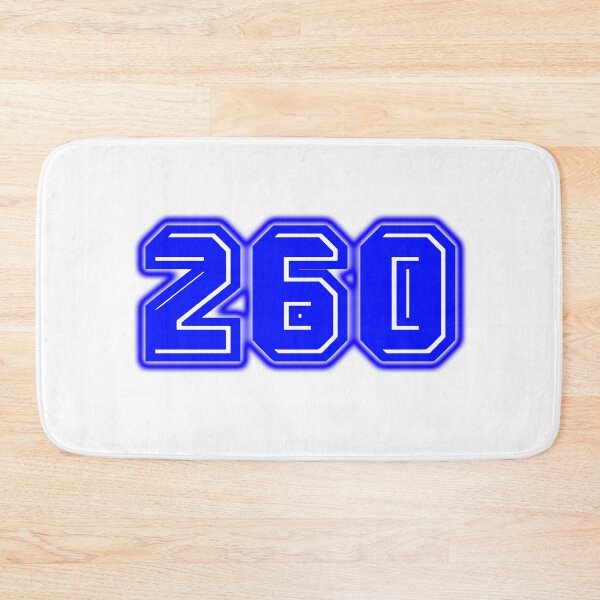 Item preview, Blue Number 260 designed and sold by sport-blue.