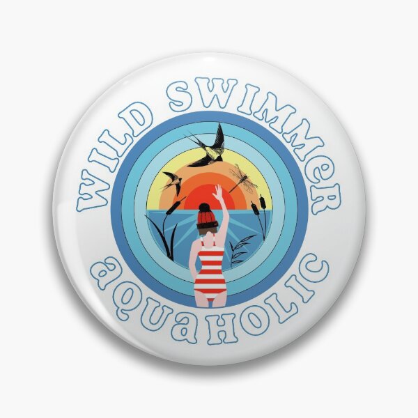 Artikelvorschau, Wild Swimmer Wild Swim Retro entworfen und verkauft von CjbdIOW.