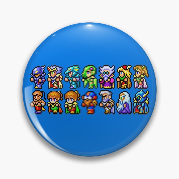Item preview, FF4 Party Members designed and sold by The Sprite Guy.