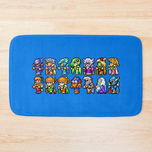 Item preview, FF4 Party Members designed and sold by The Sprite Guy.