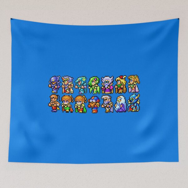 Item preview, FF4 Party Members designed and sold by The Sprite Guy.