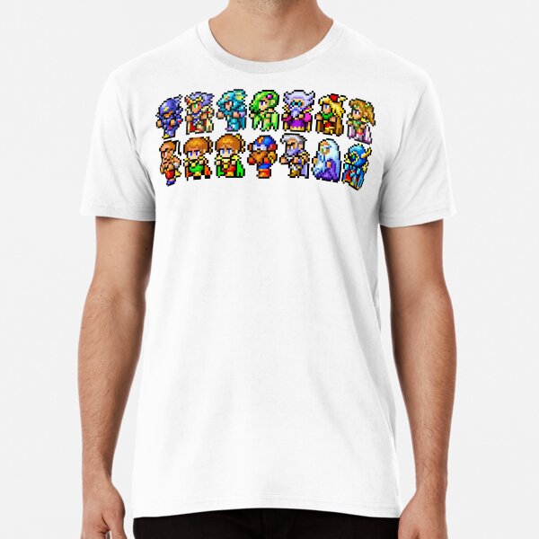 Item preview, FF4 Party Members designed and sold by The Sprite Guy.