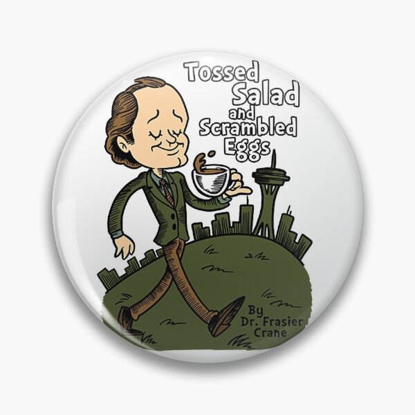 Item preview, Tossed Salad and Scrambled Eggs  designed and sold by Clockvine122.