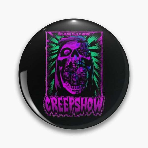 Item preview, Creepshow Five Jolting Tales Of Horror designed and sold by leechiee246.