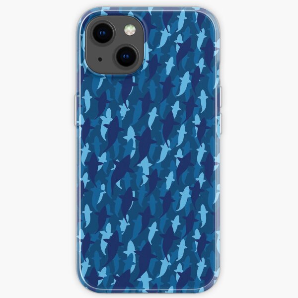 Shark Bite iPhone Soft Case