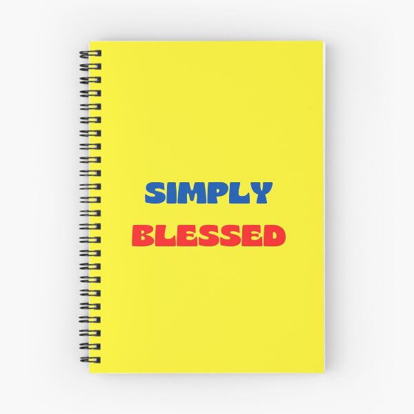 Item preview, Simply blessed designed and sold by Prayingwarrior.