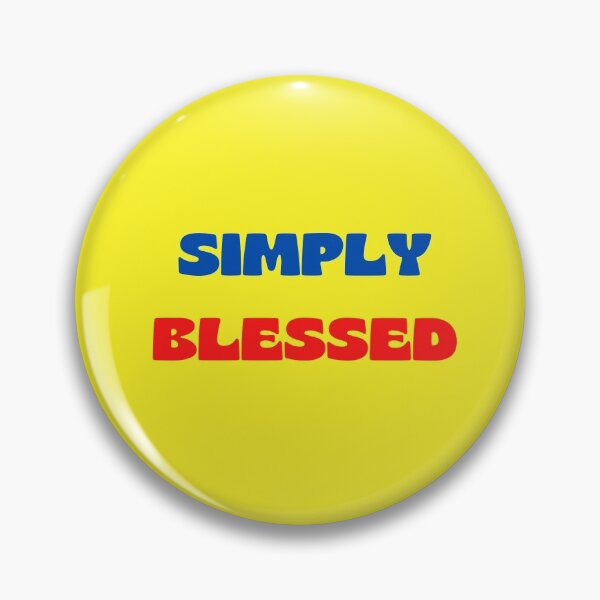 Item preview, Simply blessed designed and sold by Prayingwarrior.