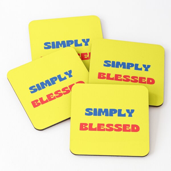 Item preview, Simply blessed designed and sold by Prayingwarrior.