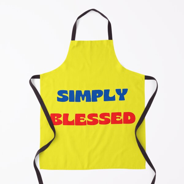 Item preview, Simply blessed designed and sold by Prayingwarrior.