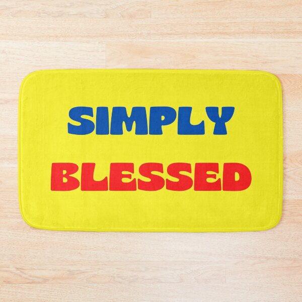 Item preview, Simply blessed designed and sold by Prayingwarrior.