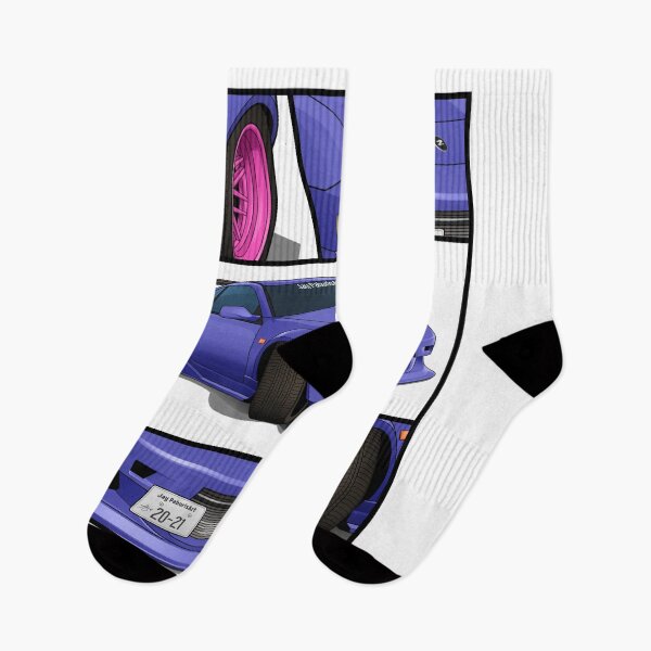Item preview, Legendary car - 300ZX purple designed and sold by JayPaburisat.