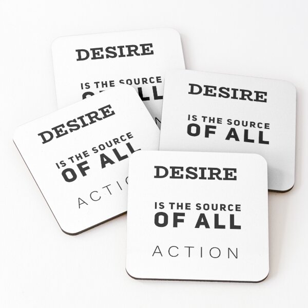 Item preview, Desire Is The Source Of All Action designed and sold by Abhi1083.