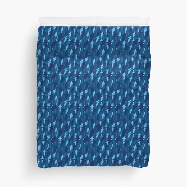 Shark Bite Duvet Cover