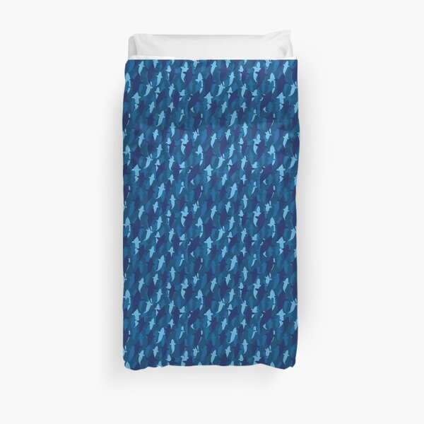 Shark Bite Duvet Cover
