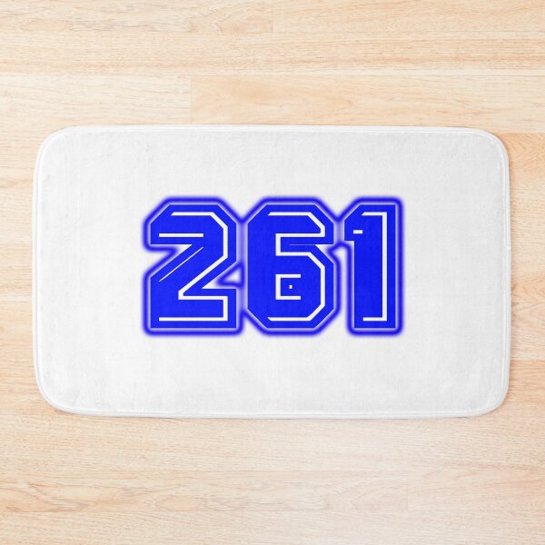 Item preview, Blue Number 261 designed and sold by sport-blue.