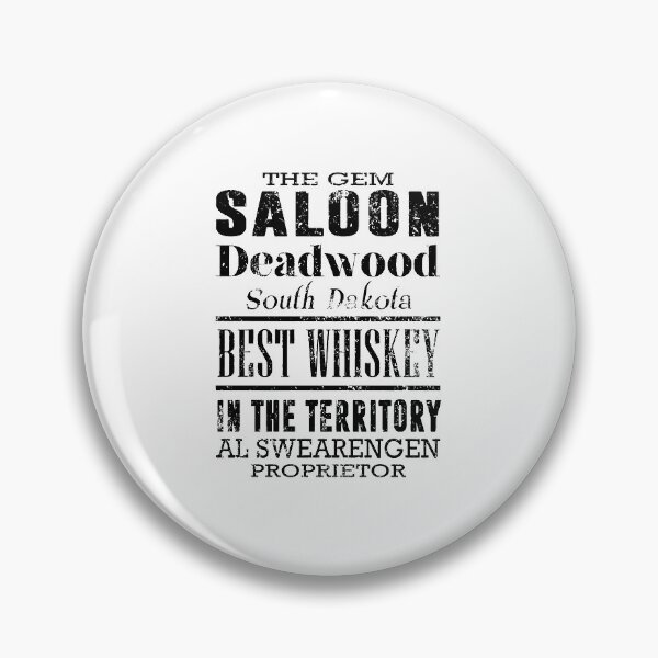 Item preview, Funny Gifts The Gem Saloon Deadwood South Dakotas Territory Halloween designed and sold by LeathaKessler.