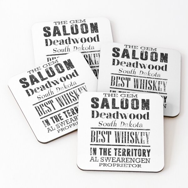 Item preview, Funny Gifts The Gem Saloon Deadwood South Dakotas Territory Halloween designed and sold by LeathaKessler.
