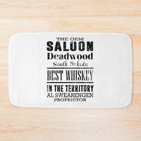 Item preview, Funny Gifts The Gem Saloon Deadwood South Dakotas Territory Halloween designed and sold by LeathaKessler.