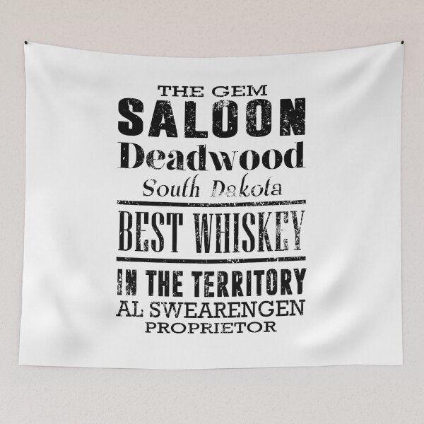 Item preview, Funny Gifts The Gem Saloon Deadwood South Dakotas Territory Halloween designed and sold by LeathaKessler.