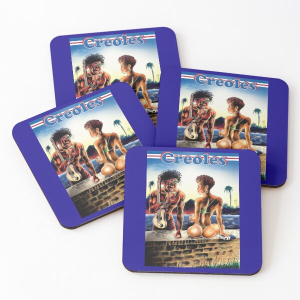 Item preview, Creoles at the beach. designed and sold by LopesArtDesigns.