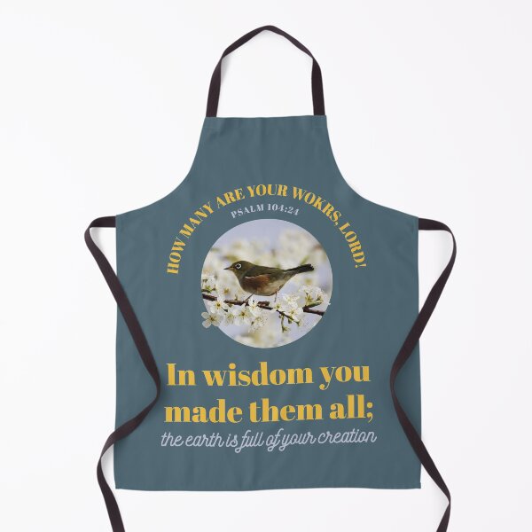 Item preview, Psalm 104:24 Summer Bible Verse designed and sold by garmentoffaith.