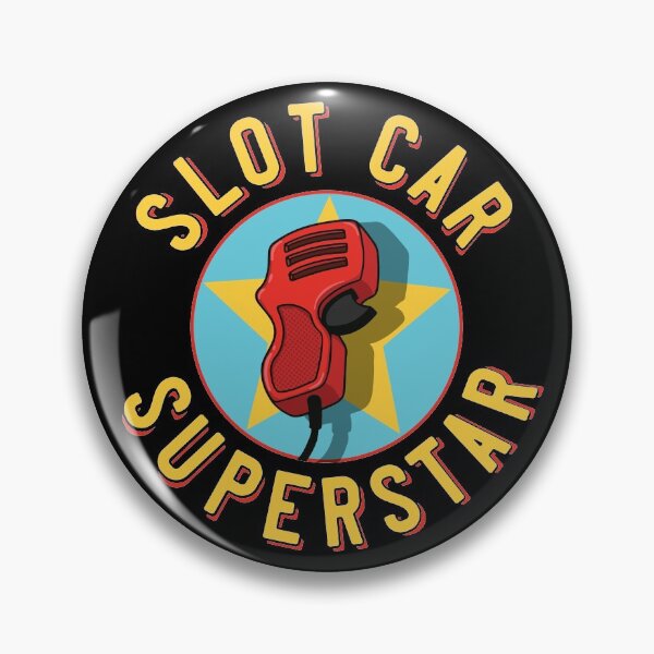 Item preview, Slot Car Superstar Slot Car Controller designed and sold by Huhnerdieb Apparel.