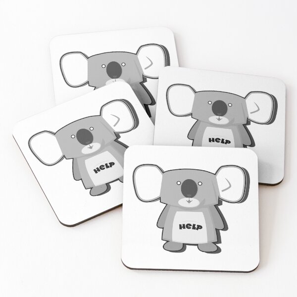 Item preview, Koala Help Buddy designed and sold by Dreams of Dubai.