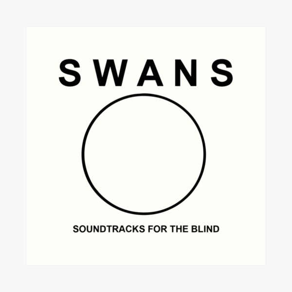 Swans Band Logo Art Prints | Redbubble