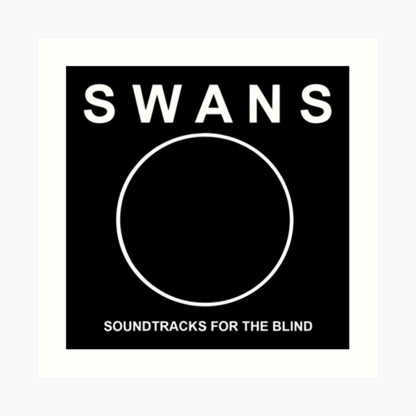 Swans Band Logo Art Prints | Redbubble