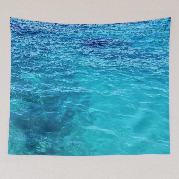 Item preview, Calm Turquoise Ocean  designed and sold by Luxxe87.