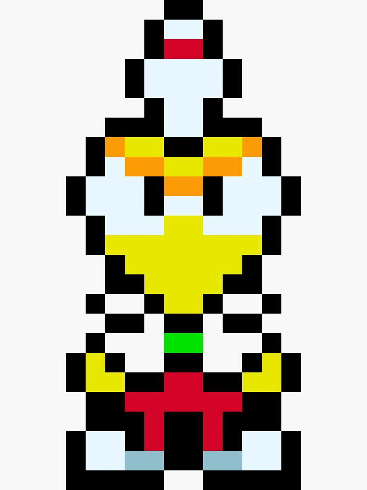 Pixel Dynamite Headdy