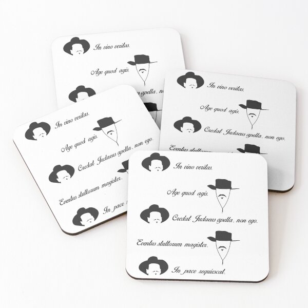 Item preview, Gifts For MenIn Vino Veritas Christmas designed and sold by LeathaKessler.