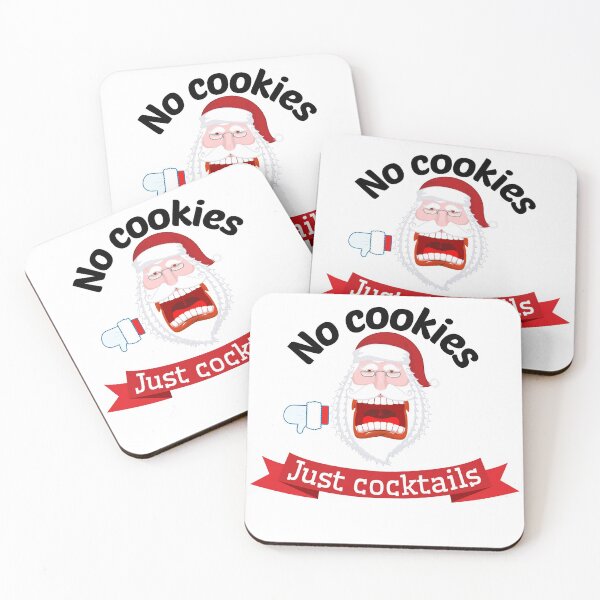 Item preview, No cookies, just cocktails! designed and sold by Georgeox.
