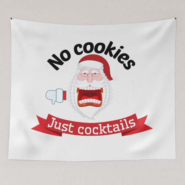 Item preview, No cookies, just cocktails! designed and sold by Georgeox.