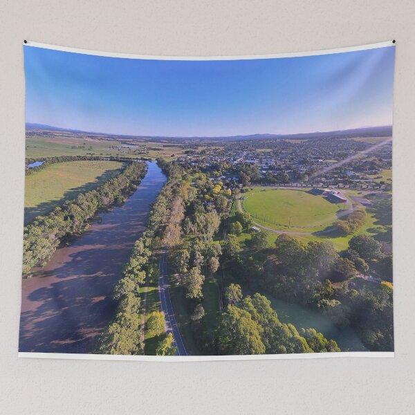Aperçu de l'œuvre Snowy River Orbost East Gippsland Puzzle créée et vendue par Colin Dixon.